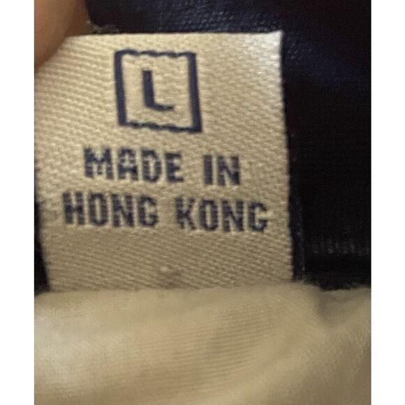 Vintage Destinations “Freightliner Jacket Bomber Men's  Size L Red/ Beige Zip - Picture 3 of 10